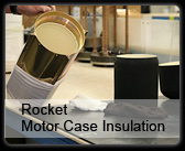 Rocket Case Insulation